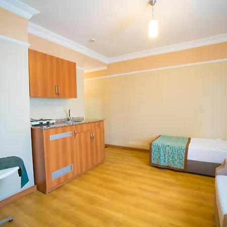 Hotel de apartamente Cleopatra Tac & Apart Alanya