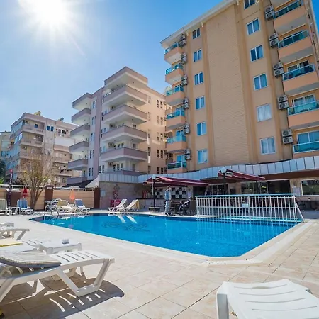 Lägenhetshotell Cleopatra Tac & Apart Alanya