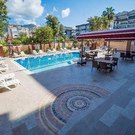 Lägenhetshotell Cleopatra Tac & Apart Alanya