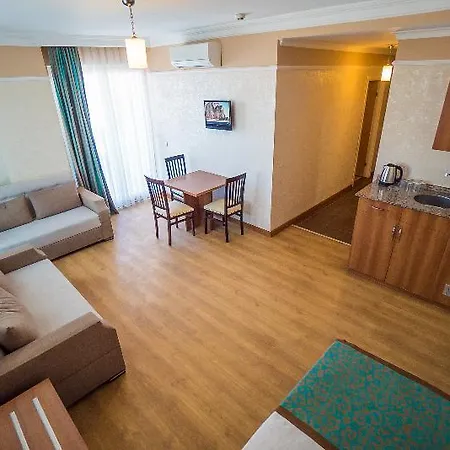 Lägenhetshotell Cleopatra Tac & Apart Alanya