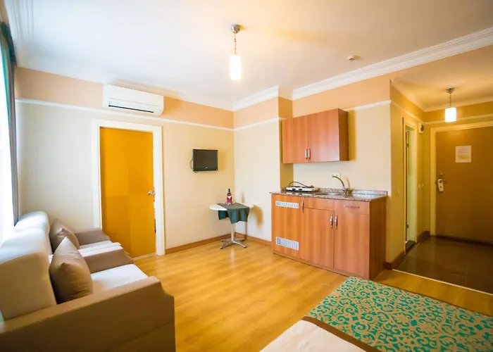 Lejlighedshotel Cleopatra Tac & Apart Alanya