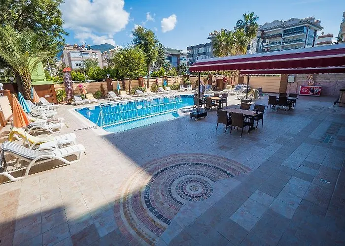 Lejlighedshotel Cleopatra Tac & Apart Alanya