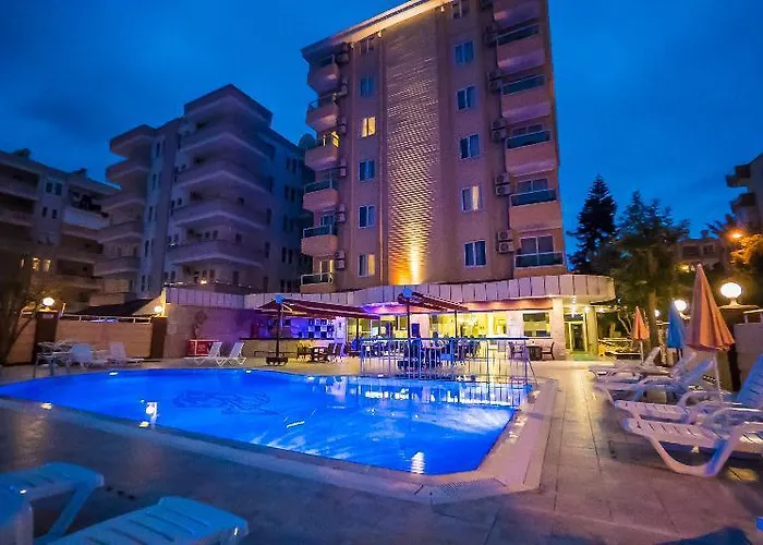 Lejlighedshotel Cleopatra Tac & Apart