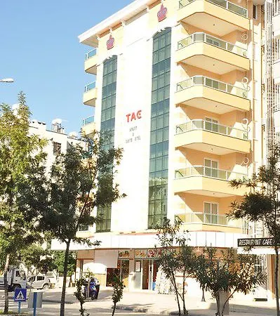 Hotel apartamentowy Cleopatra Tac & Apart Alanya