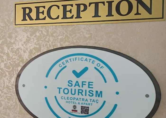 Apart Otel Cleopatra Tac & Apart Alanya