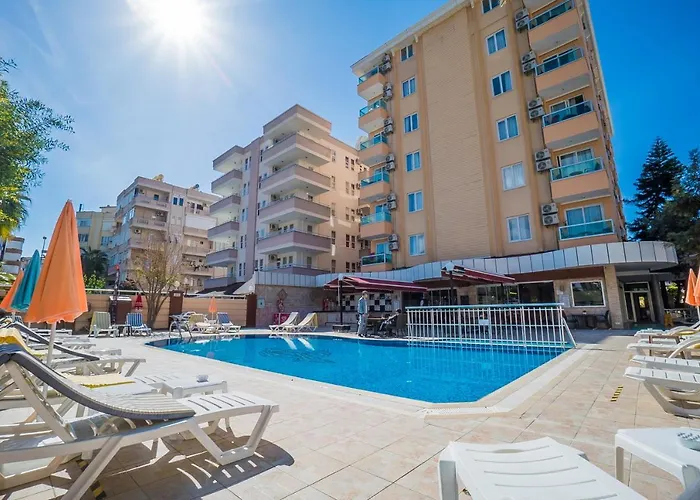 Lägenhetshotell Cleopatra Tac & Apart Alanya