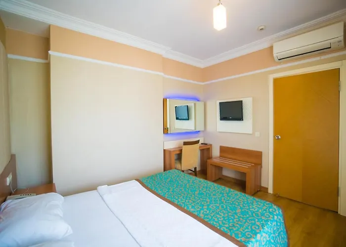 Cleopatra Tac & Apart Lägenhetshotell Alanya