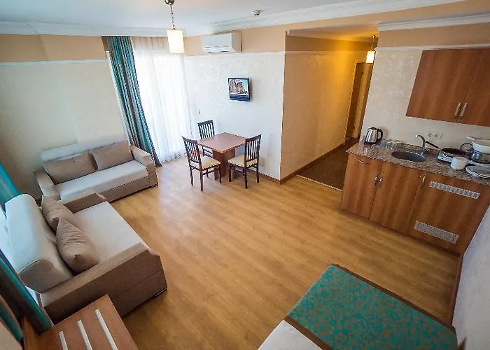 Lägenhetshotell Cleopatra Tac & Apart Alanya